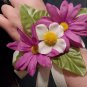 Silk Flower Wrist Corsage