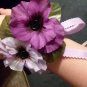 Silk Flower Wrist Corsage
