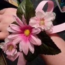 Silk Flower Wrist Corsage