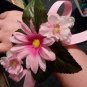 Silk Flower Wrist Corsage