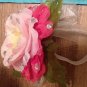 Silk Flower Wrist Corsage