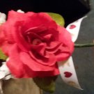 Silk flower boutinere