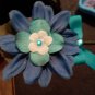 Silk flower boutinere