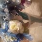 Silk Flower Bridesmaid Bouquet
