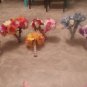 Silk Flower Bridesmaid Bouquet