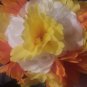 Silk Flower Bridesmaid Bouquet