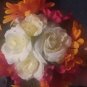 Silk Flower Bridesmaid Bouquet