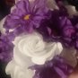 Silk Flower Bridesmaid Bouquet