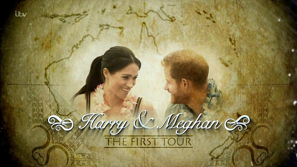 Harry & Meghan: The First Tour Documentary DVD