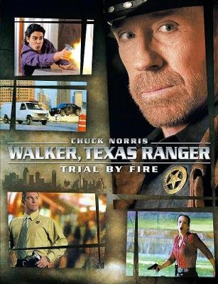 Walker, Texas Ranger Trial by Fire DVD 2005 TV Movie Chuck Norris