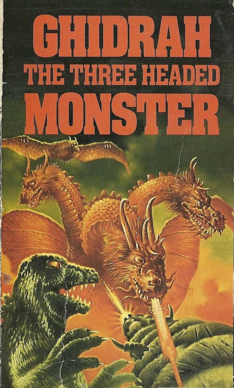 Ghidorah the Three Headed Monster DVD English Dubbed Movie