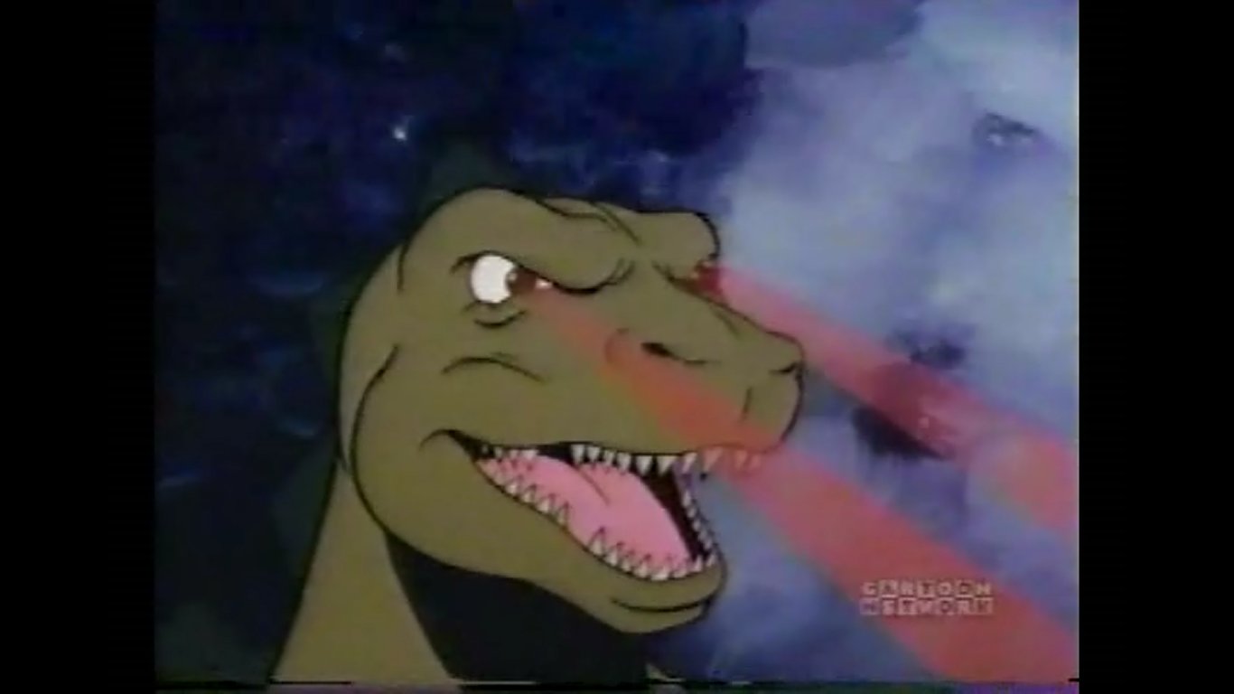 hanna barbera godzilla