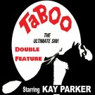 Double Feature Taboo 1 and 2 Kay Parker Movie Made on Demand DVD Reg1