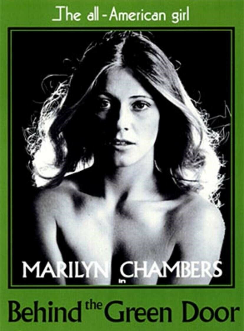 Behind the Green Door 1972 DVD MARILYN CHAMBERS Movie