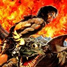 Frankenstein Conquers the World Monster Baragon English Dubbed Reg1