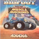 Bigfoot and the Muscle Machines [DVD] Manufactured On Demand Reg1 SHIPS FAST!