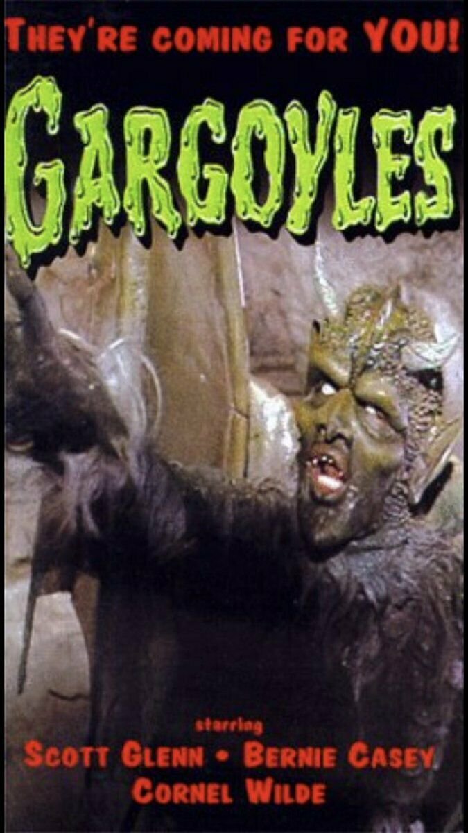 Gargoyles 1972 UNCUT [DVD] Manufactured On Demand Region 1 SHIPS FAST!
