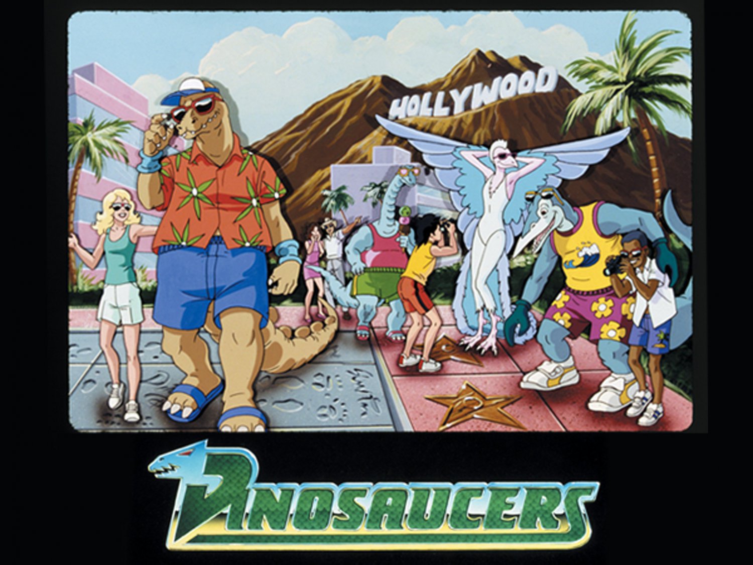 Dinosaucers Complete Series [DVD] Manufactured On Demand SHIPS FAST!