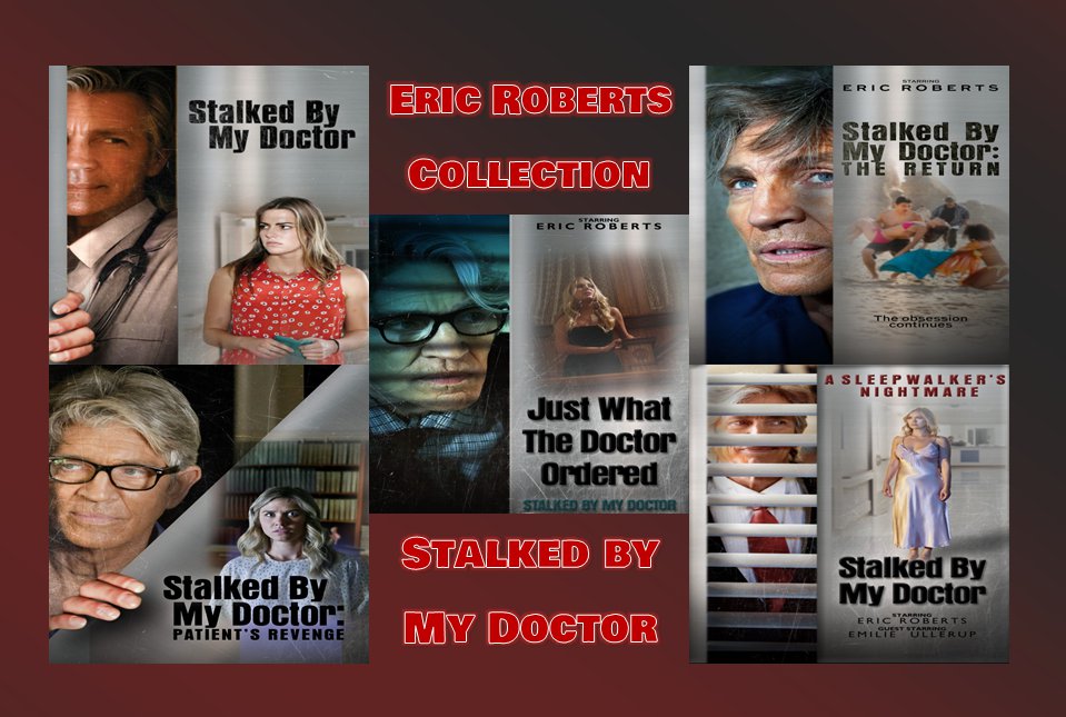 Stalked by My Doctor 5 Movie Pack [DVD] Manufactured On Demand Region 1 SHIPS FAST!