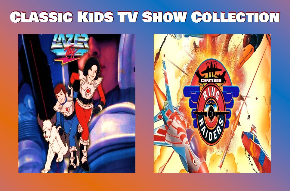 Classic TV Show Pack [DVD] Manufactured On Demand Region 1 SHIPS FAST! Cartoon