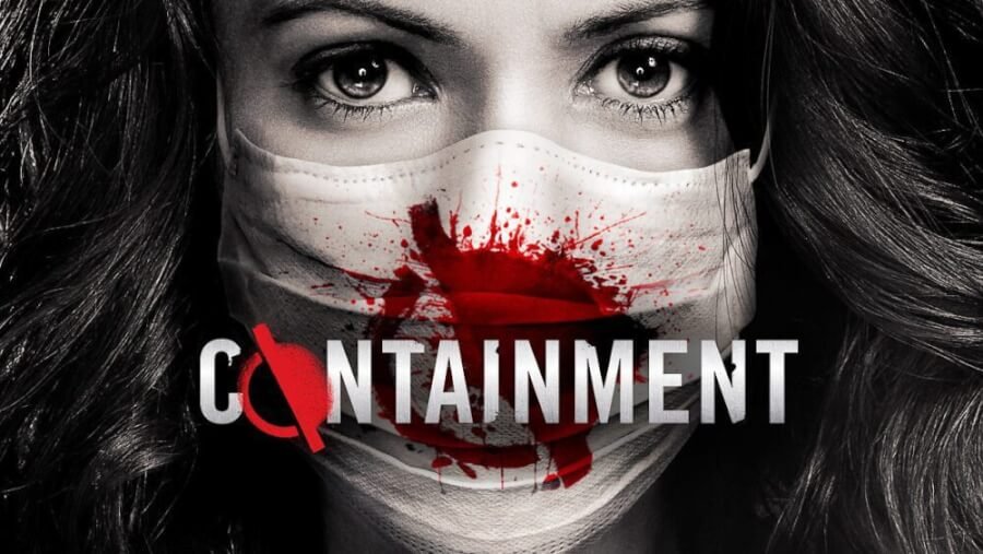 Containment TV Series DVD Chris Wood