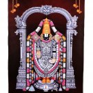 Tirupati Balaji  Sparkle Print Wall Sticker Poster Without Frame      ( 20 X 28 Inches)