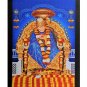 Sai Baba Sparkle Print Wall Sticker Poster Without Frame (20 X 28 Inches)