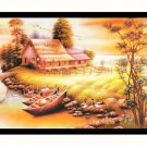 Beautiful Painting Sparkle Print Wall Sticker  Poster Without Frame (20 X 28 Inches)