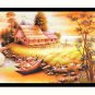 Beautiful Painting Sparkle Print Wall Sticker Poster Without Frame (20 X 28 Inches)