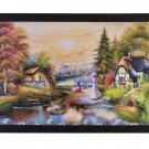 Beautiful Painting Sparkle Print Wall Sticker Poster Without Frame (20 X 28Inches)