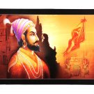 Shivaji Sparkle Print Wall Sticker Poster Without Frame ( 20 X 28 Inches)