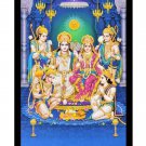 Ram Darbar Sparkle Print Sticker Poster Without Frame (20 X 28 Inches)