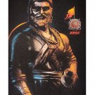 Shivaji Maharaj Sparkle Print Sticker Poster Without Frame (20 X 28 Inches)