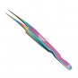 6PCS Complete Multi Titanium Coated Volume Tweezers
