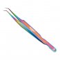 6PCS Complete Multi Titanium Coated Volume Tweezers