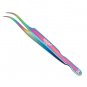 6PCS Complete Multi Titanium Coated Volume Tweezers