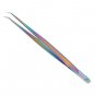 6PCS Complete Multi Titanium Coated Volume Tweezers