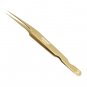 6PCS Complete Gold Titanium Coated Volume Tweezer