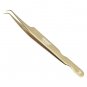6PCS Complete Gold Titanium Coated Volume Tweezer