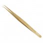 6PCS Complete Gold Titanium Coated Volume Tweezer