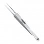6PCS Complete Matt Finish Eyelash Extension Tweezers