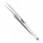 6PCS Complete Matt Finish Eyelash Extension Tweezers