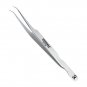 6PCS Complete Matt Finish Eyelash Extension Tweezers