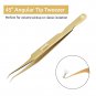 45&Acirc;&deg; Angular Volume Tweezer