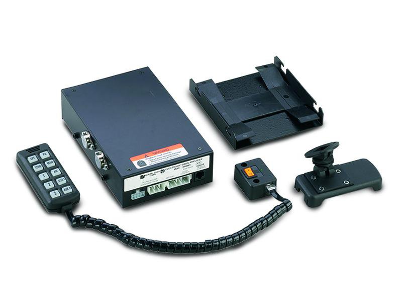 Federal Signal AS-422/6S FS Siren Amplifier Controller Model 650001 Complete Kit