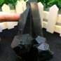 372g Natural beautiful smoky black quartz cluster crystal specimen healing JCHL2