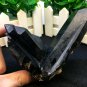 372g Natural beautiful smoky black quartz cluster crystal specimen healing JCHL2