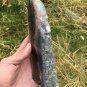 618g RARE HUGE NATURAL Blue Fluorite Quartz Crystal point Healing  Y4