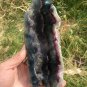 618g RARE HUGE NATURAL Blue Fluorite Quartz Crystal point Healing  Y4