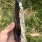 618g RARE HUGE NATURAL Blue Fluorite Quartz Crystal point Healing  Y4